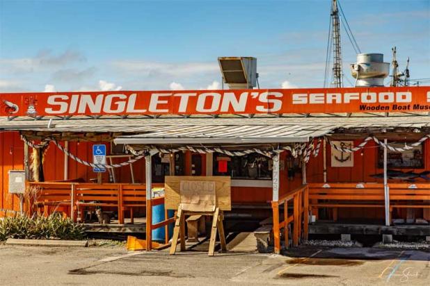 Singleton's Seafood Shack will remain closed while renovations are completed.