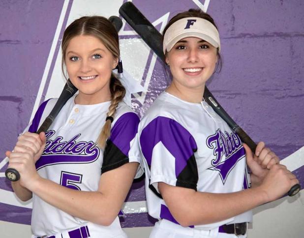 Jocelenn Walls and Summer DiStefano. (photo submitted)