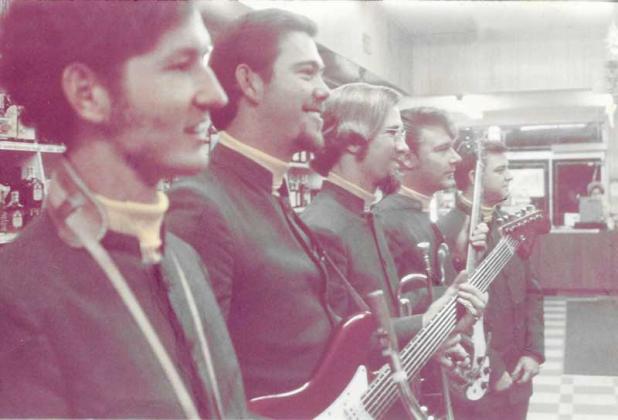 John Laughter & The Third Generation shown in the late '60s when they wrote and recorded the single "It's Our Time." (photo submitted)