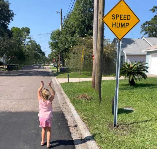 Speed tables have been installed on Main Street in Atlantic Beach.