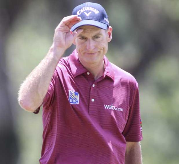 Jim Furyk, shown at the 2016 The Players at TPC Sawgrass. (photo by David Rosenblum)
