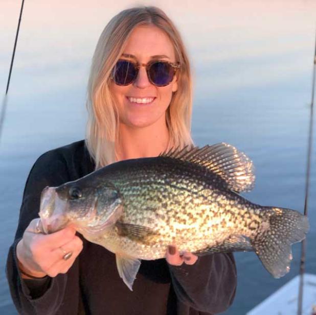 Stefani Hosch with a solid spec. (photo submitted)