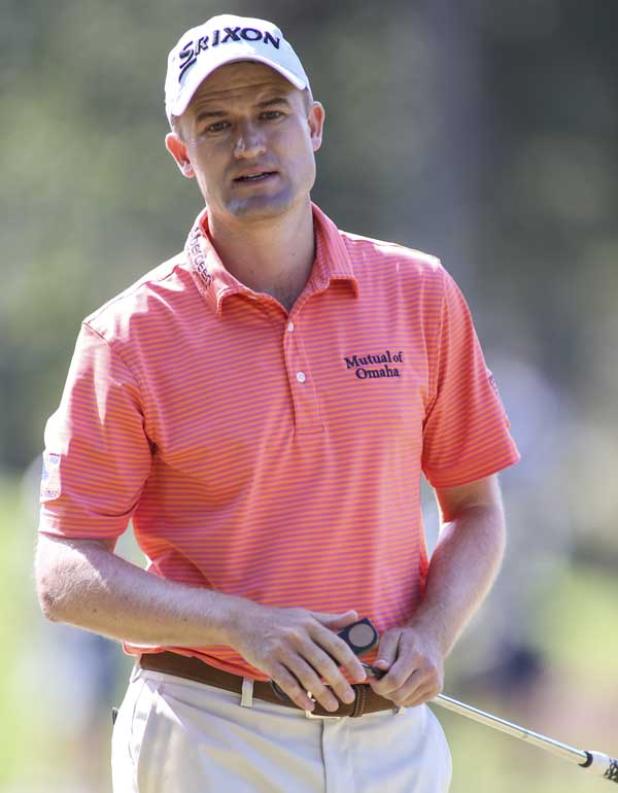Russell Knox, shown at the 2016 The Players at TPC Sawgrass. (photo by David Rosenblum)