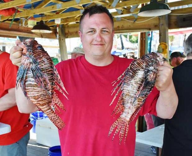 Compete in the 2020 Lionfish Challenge