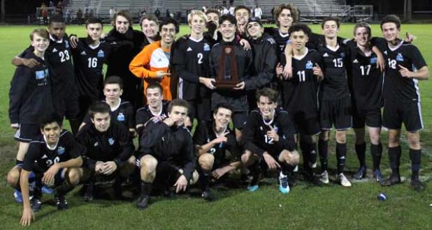The Ponte Vedra boys soccer team. (photo submitted)