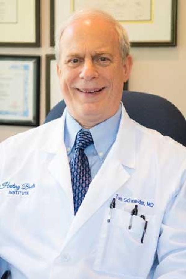 Dr. Thomas Schneider recently opened Healing Breath Institute. (photo submitted)