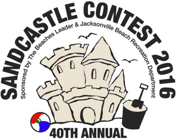 The 40th Annual Sandcastle Contest is Saturday at Jacksonville Beach.