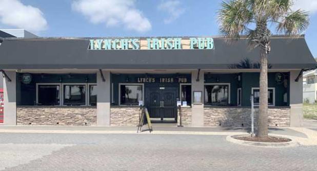 Lynch's Irish Pub is among local businesses which have had temporary closures due to customers and employees testing positive for COVID-19. (photo by David Bailey)