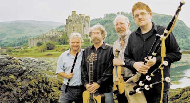 Tannahill Weavers. (photo submitted)