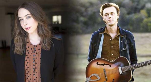 Sarah Jarosz (left) and Parker Millsap will perform on Sept. 30 at the Ponte Vedra Concert Hall. (photos submitted)