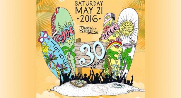 Dancin' in the Streets is Saturday at Beaches Town Center.