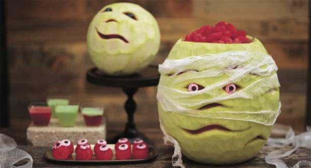 Watermelon mummy