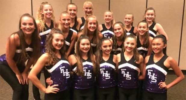 The Fletcher High School Dance Ensemble (photo submitted)