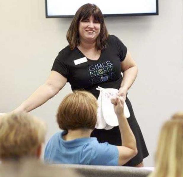 April Caldwell of Jacksonville Beach will receive the Shine Award, honoring 30 top women in Jacksonville, on Saturday. (photo submitted)