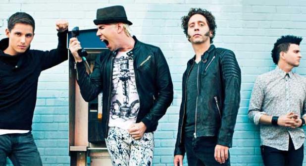 Marianas Trench is touring to support their new studio album, Astoria. It is the first physical release in the United States for the Canadian band. (photo submitted)