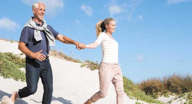 Maintaining muscle mass is important to staying active.