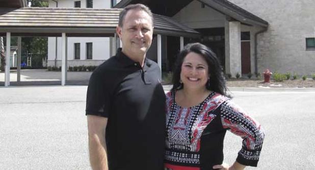 Rev. Greg Doss, and his wife, Kim