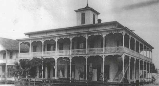 Historic homes, such as the King House in Mayport Village, draw attention. The King House is rumored to be haunted. (photo submitted)