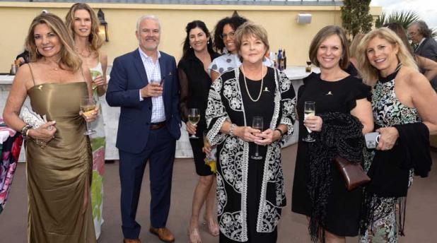 Local gala raises funds for international organization that works to fight childhood cancer. (photo by Wayne Fusco Photography)
