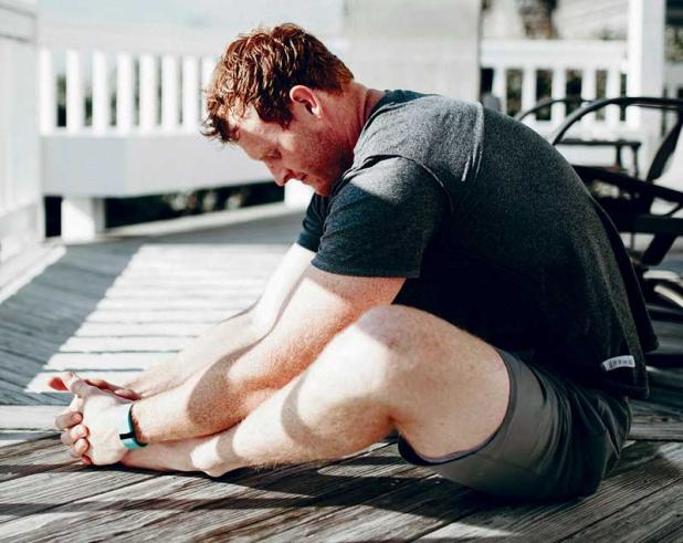 Breathing exercises, reading or some other form of slowing down can provide a chance to reset.