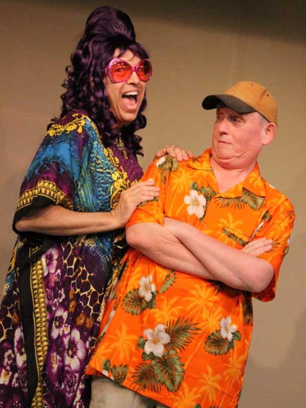 Blake Michael Osner and Allen Morton. (photo by Wendy Baucum)