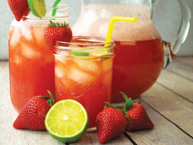 Strawberry Spritzer