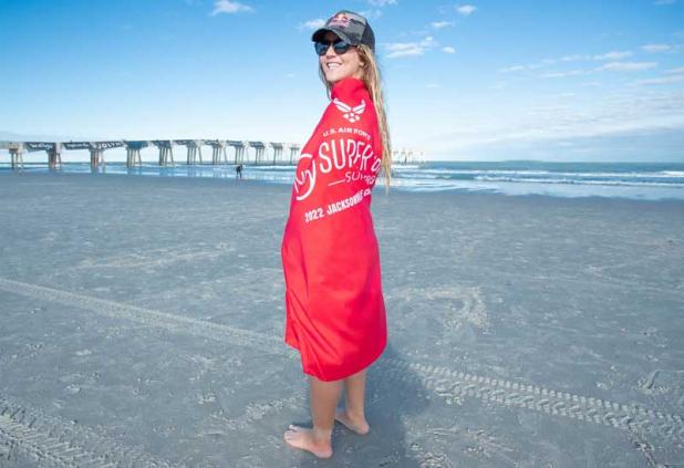 Caroline Marks (photo by Kurt Steinmetz, World Surf League)