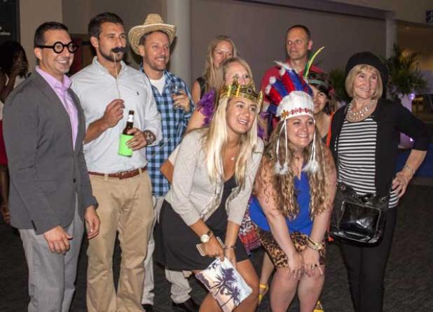 Attendees gather during the 2015 Wine Country event. (photo submitted)