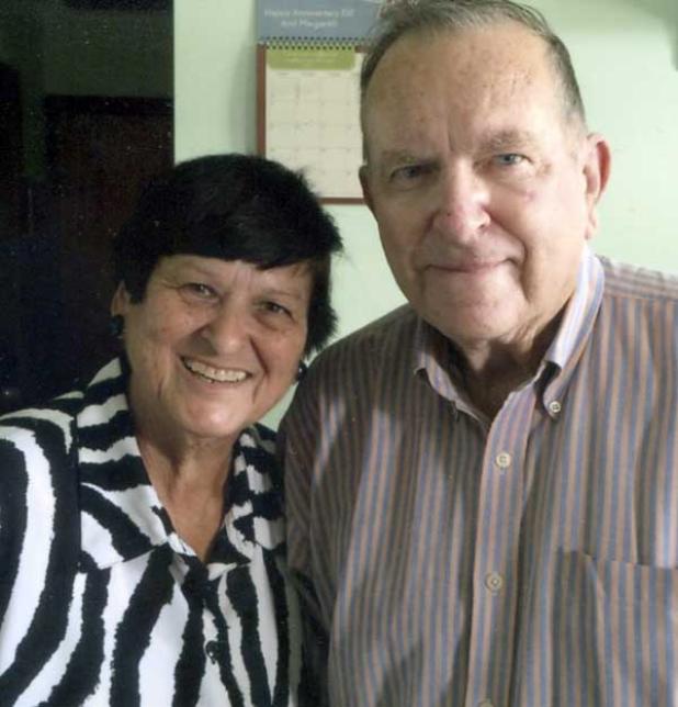 Margaret and William Zinn