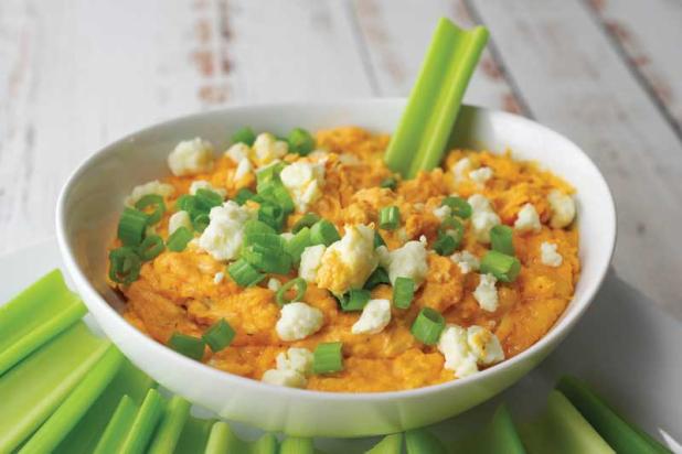 Game Day Buffalo Chicken Dip