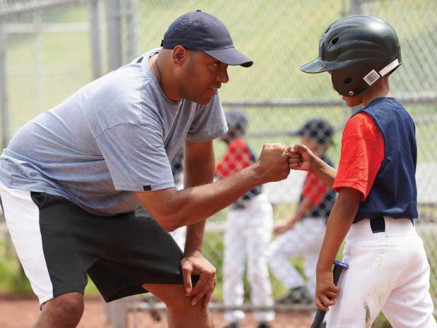 Baseball is a sport which calls on coordination and balance.