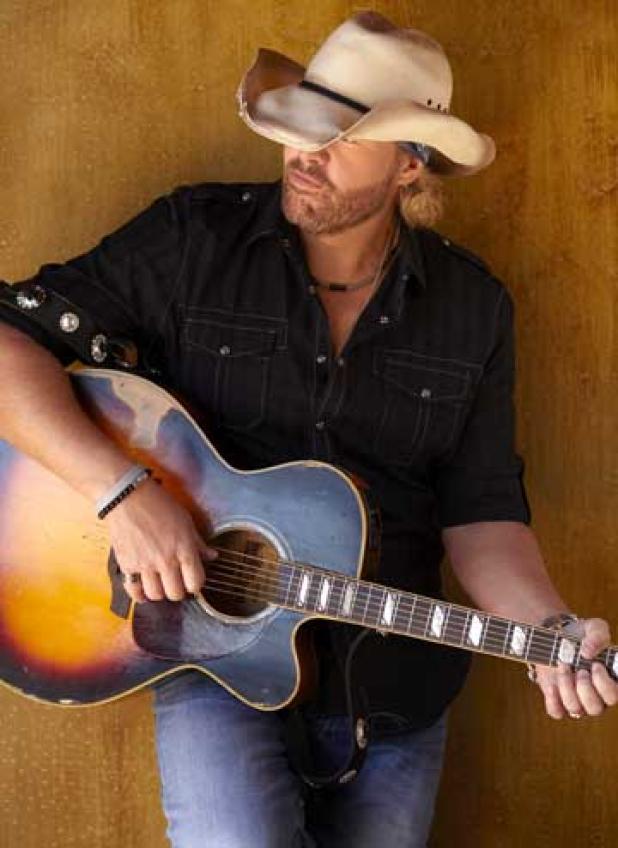 The PLAYERS has announced that Toby Keith will perform during this year’s Military Appreciation Day, May 10. (photo submitted, Shock Ink)