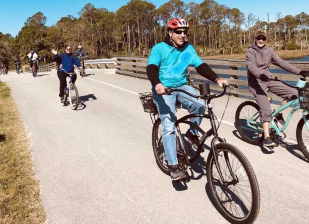 Saturday's Tour de Parks in Atlantic Beach will take bike riders through 10 parks.