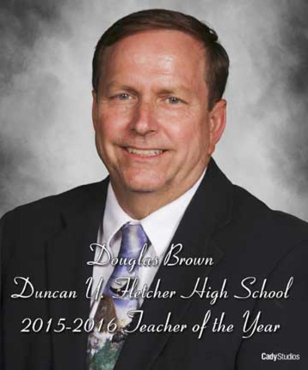 Doug Brown of Fletcher High.