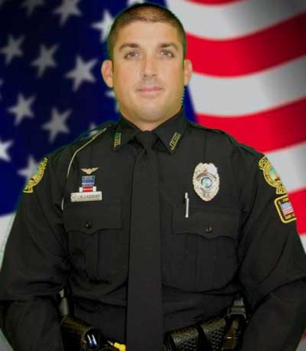 Officer Nathon Lazinsky issued more than 2,500 traffic citations in 2015. (photo submitted)