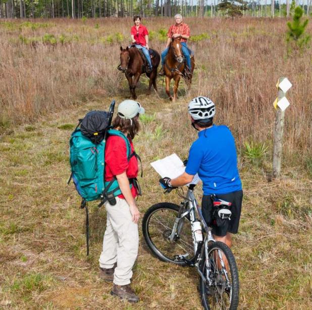 Whether you're into walking, biking, boating or geocaching, the district has a property tailored to your interests. (photo submitted)