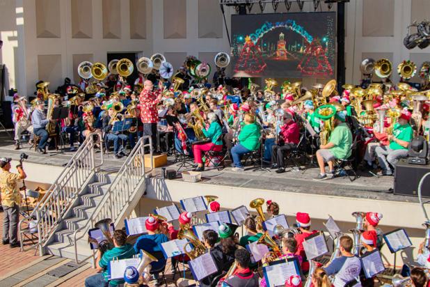 Deck The Chairs will host Tuba Christmas Saturday in Jacksonville Beach.