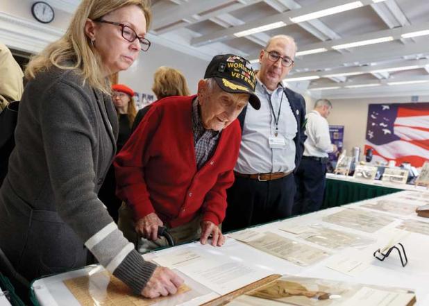  photo courtesy of Library of Congress Veterans History Project