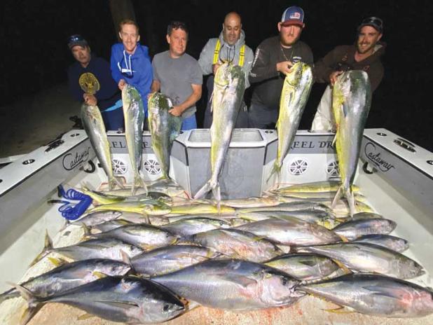 Reel Dream had a hot tuna fishing trip. (photo submitted)