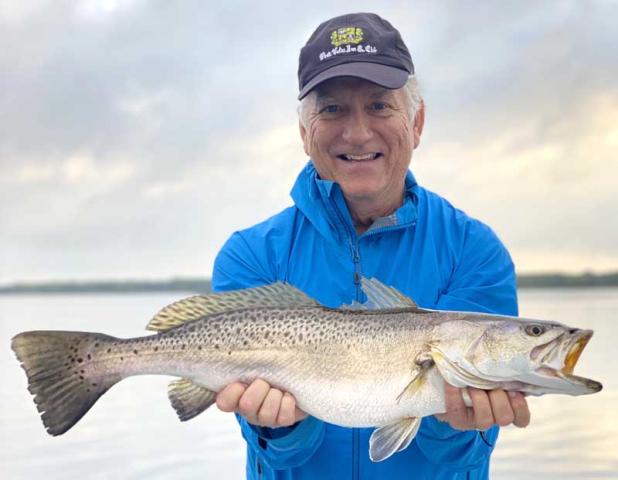 This 7.5-pound fish was caught recently by angler Hank Holbrook. (photo submitted)