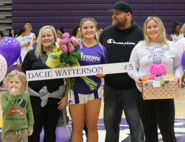 Leo Watterson, Christina Watterson, Dacie Watterson, Marc Watterson and Dallas Watterson (photo by Addison Abrams)
